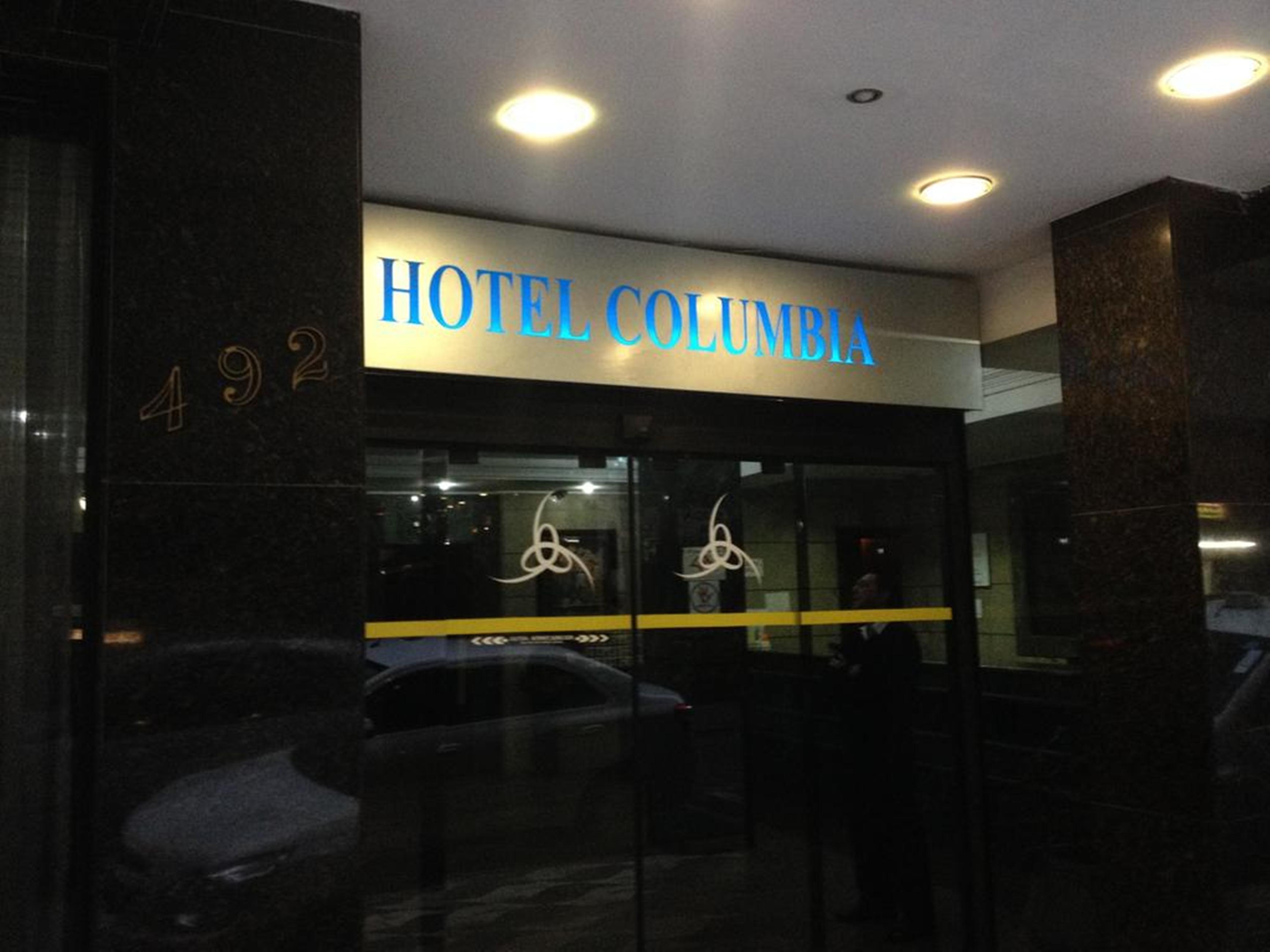 Hotel Columbia São Paulo Zewnętrze zdjęcie