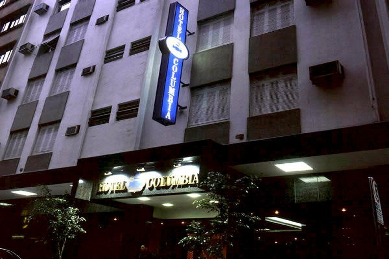 Hotel Columbia São Paulo Zewnętrze zdjęcie