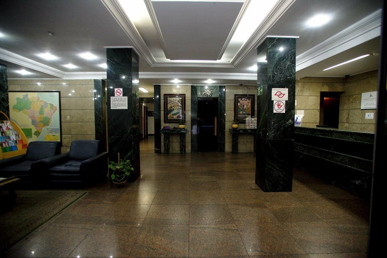 Hotel Columbia São Paulo Zewnętrze zdjęcie